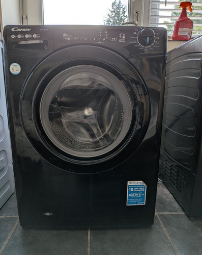 Black candy 8kg washing - 8kg,