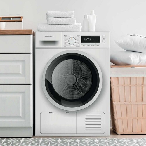 Statesman tcm08w 8kg condenser - statesman,