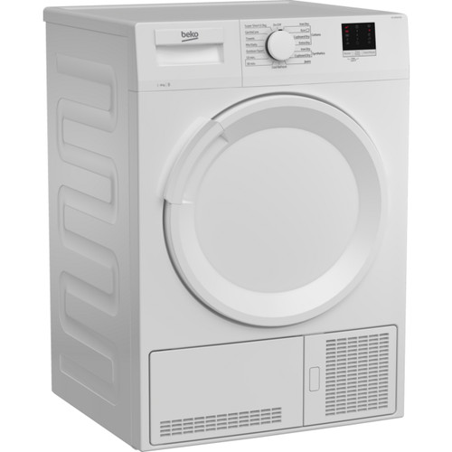 Beko rated 8kg - beko, condenser