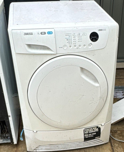 Zanussi lindo 100 8kg - 100, white