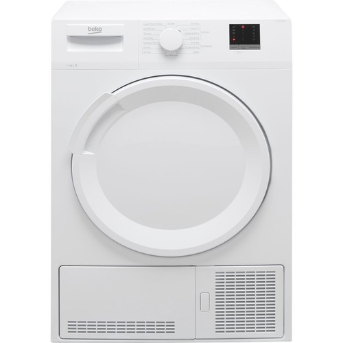 Beko dtlce70051w 7kg - dtlce70051w, condenser