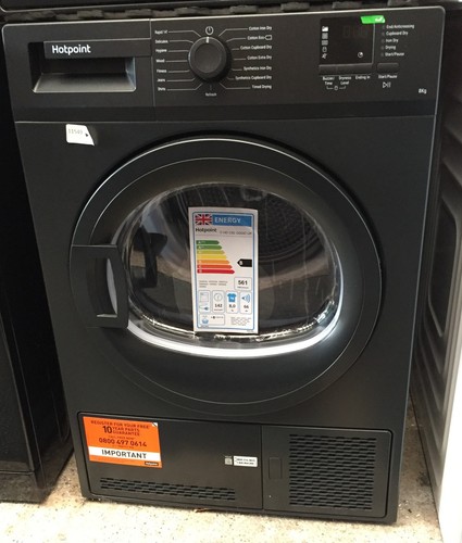 Hotpoint 8kg condenser tumble - 8kg,