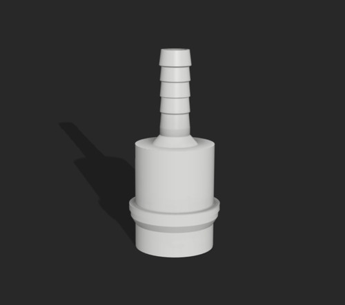 Tumble dryer 10mm adapter - tumble,