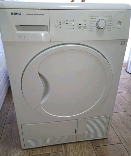 Beko dcu 7230 7kg condenser - beko,