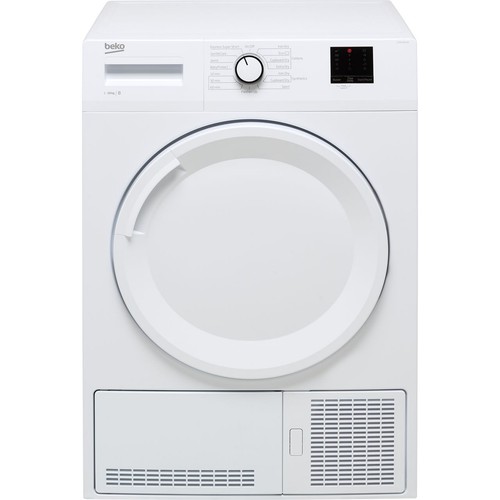 Beko dtbc10001w 10kg condenser - beko,