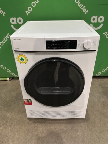 Sharp condenser tumble dryer - tumble,