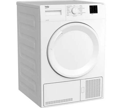 Beko dtkce80021w 8kg rated - dtkce80021w,