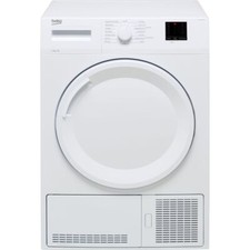 Beko DTKCE80021W 8Kg Condenser
