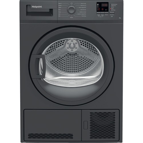 Hotpoint 8kg condenser tumble - hotpoint,