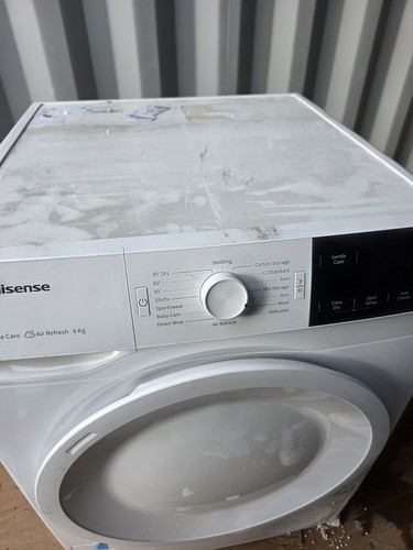 Hisense dcge801 8kg - hisense,
