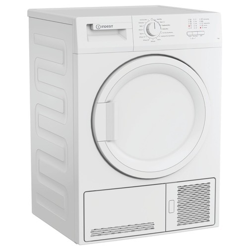 Indesit 7kg condenser tumble - indesit,