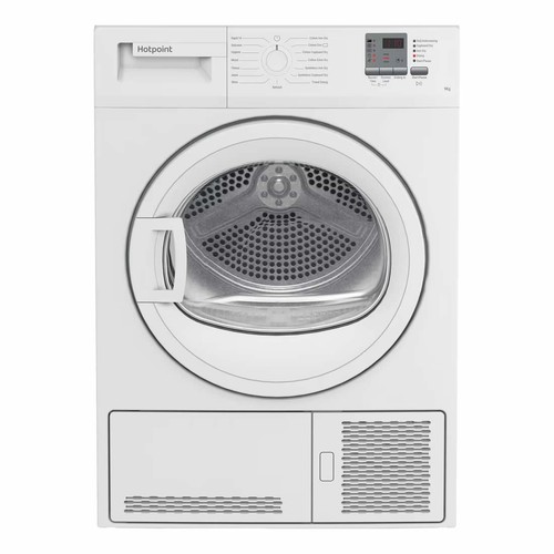 Hotpoint 9kg load - load, condenser