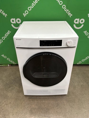 Sharp condenser tumble dryer - tumble,
