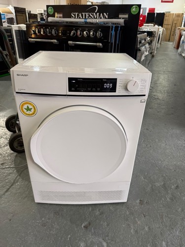 Sharp 8kg condensor tumble - 8kg, condensor/tumble