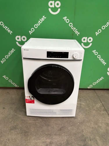 Sharp condenser tumble dryer - tumble,