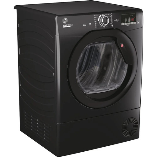 Hoover hle c9dgb black - black, 9kg