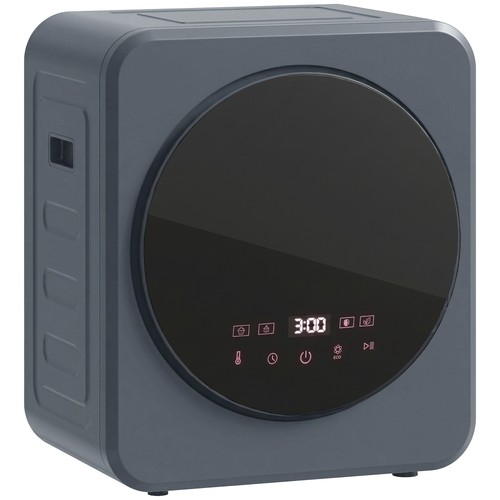 Homcom 800w compact - 800w, dryer