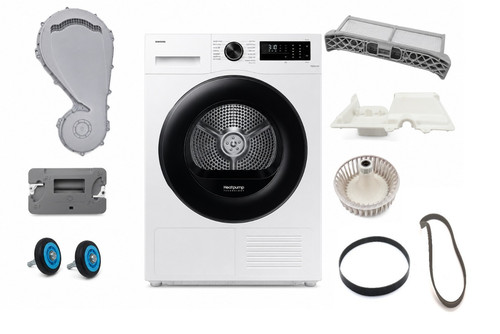 Tumble dryer parts for - , samsung