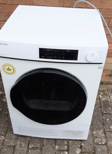 Sharp condenser tumble dryer - condenser,