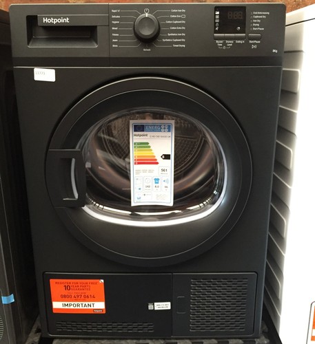 Hotpoint 8kg condenser - hotpoint,