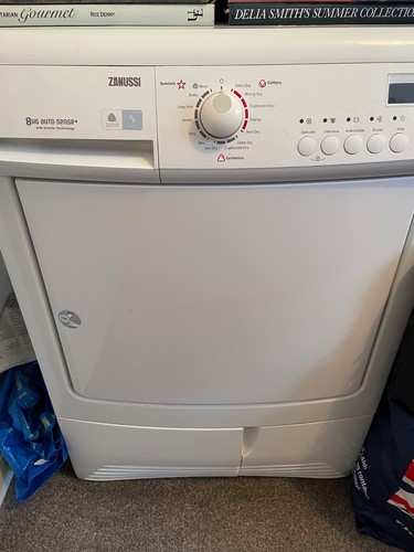 Zanussi condenser tumble
