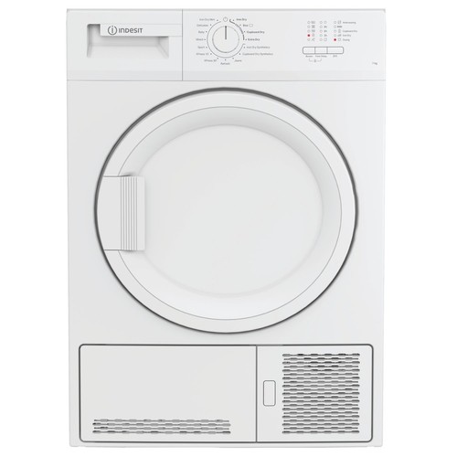 Indesit 7kg condenser - condenser, tumble