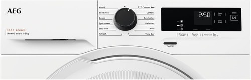 Aeg txh508a4r freestanding 8kg - txh508a4r,