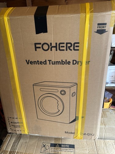 4kg vented tumble dryer - 4kg,