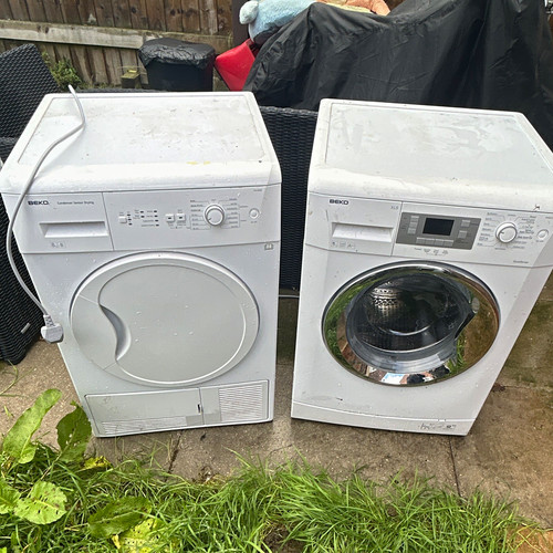 Beko pair condenser dryer - , and