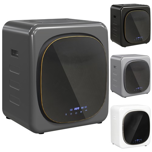 Homcom 800w vented - homcom, 4