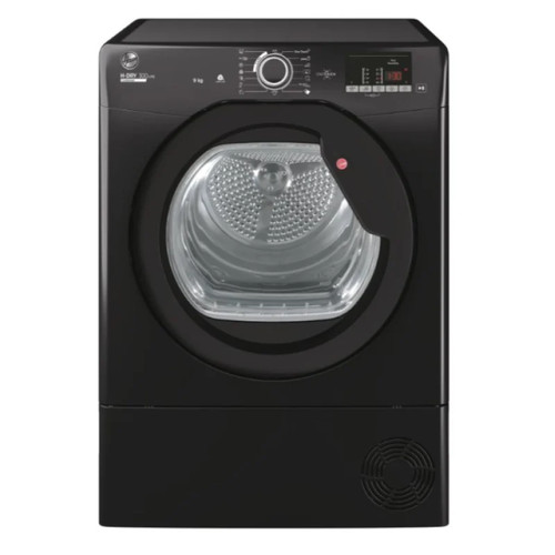 Hoover hle c9dgb black 9kg - -,