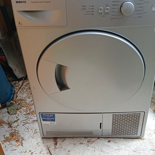 Beko 6kg condenser sensor - beko,