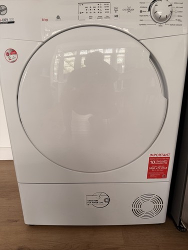 Hoover 8kg condenser - condenser, tumble