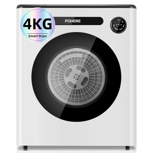 4kg vented tumble dryer 1200w - 4kg, dryer,