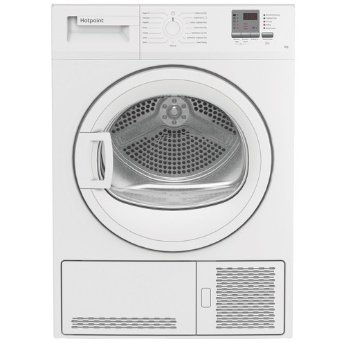 Hotpoint condenser tumble - kg,