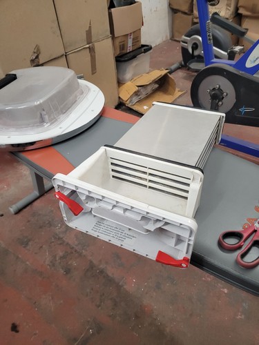 Beko condenser assembly - condenser, for