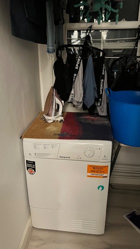 Hotpoint aquarius tumble dryer - hotpoint,
