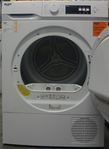 Bush tdte18hp 8kg heat - bush,