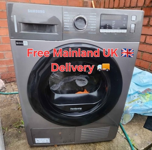 Samsung 8kg heat pump - heat,