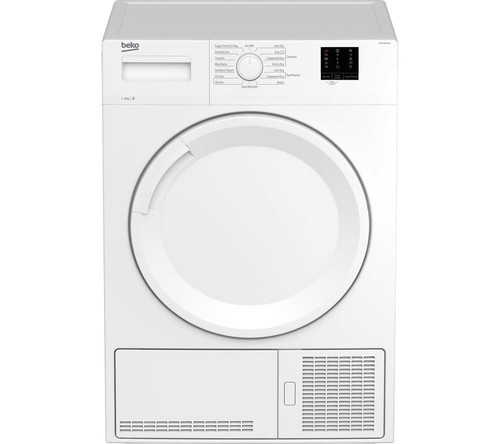 Beko dtkce80021w 8kg condenser - 8kg,