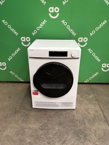Sharp condenser tumble dryer - tumble,