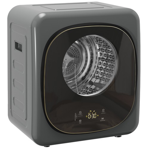 Homcom compact dryer - compact, machine