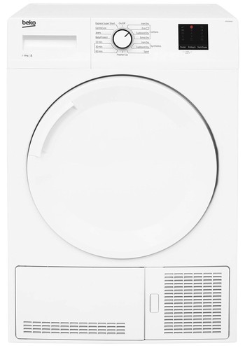 Beko dtbc10001w 10kg condenser - 10kg,