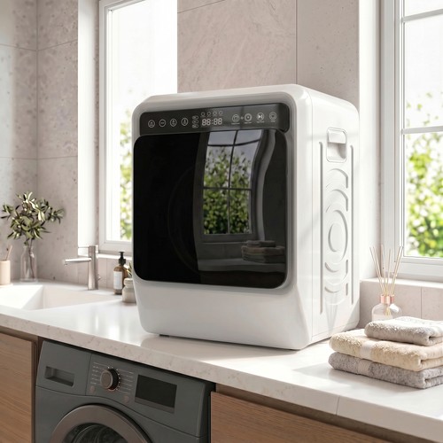 5kg vented tumble dryer 1000w - tumble,