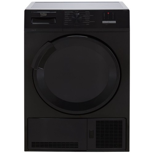 Beko dtlce80051b 8kg condenser - dtlce80051b,