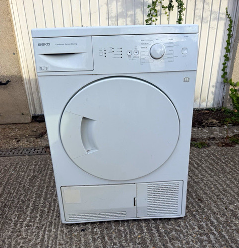 Beko 8kg sensor condenser - 8kg,